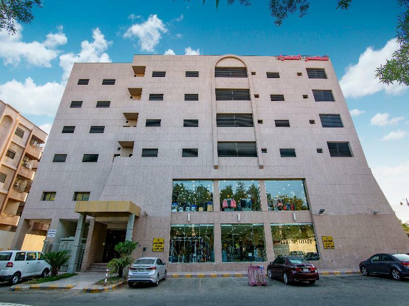 Al Hamra Palace Aparthotel Falastin Jeddah Exterior photo